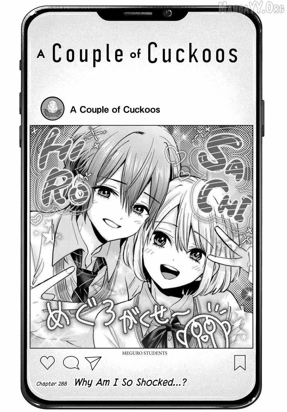 The Cuckoo's Fiancee Chapter 288 page 1 - 