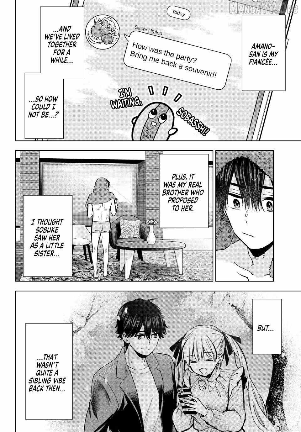 The Cuckoo's Fiancee Chapter 288 page 6 - 