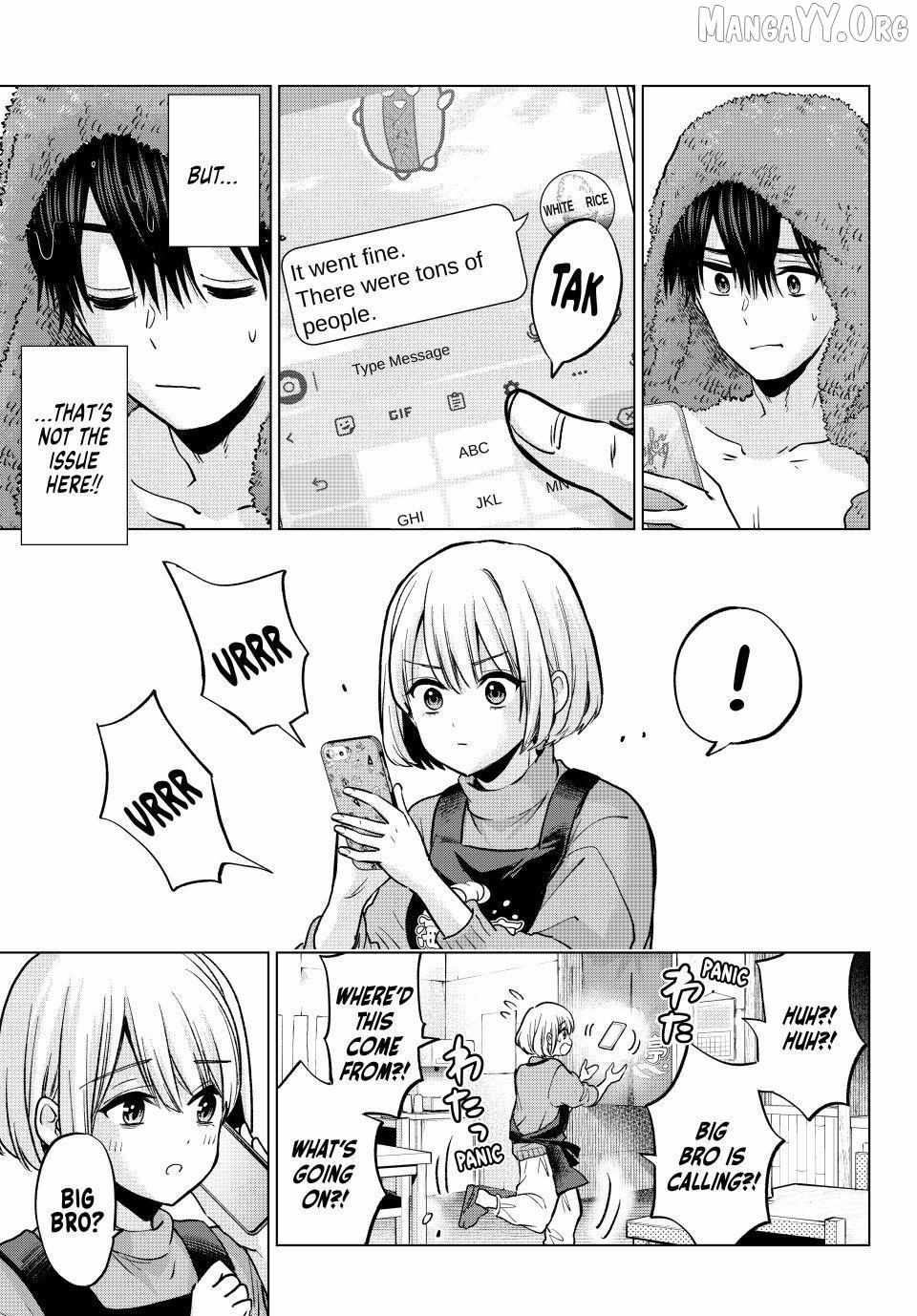 The Cuckoo's Fiancee Chapter 288 page 7 - 