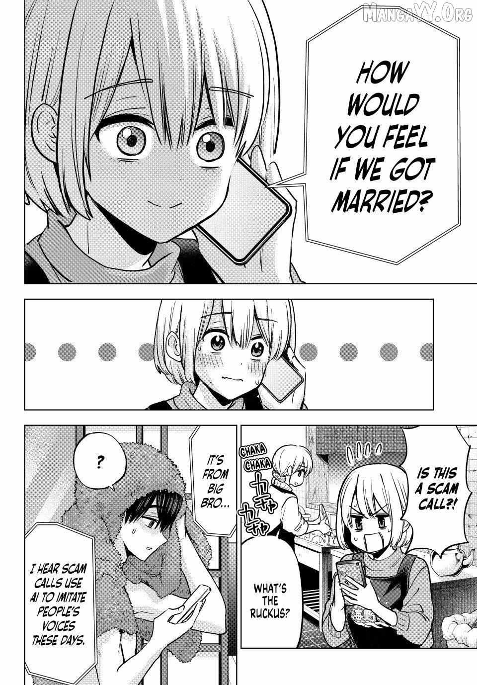 The Cuckoo's Fiancee Chapter 288 page 8 - 