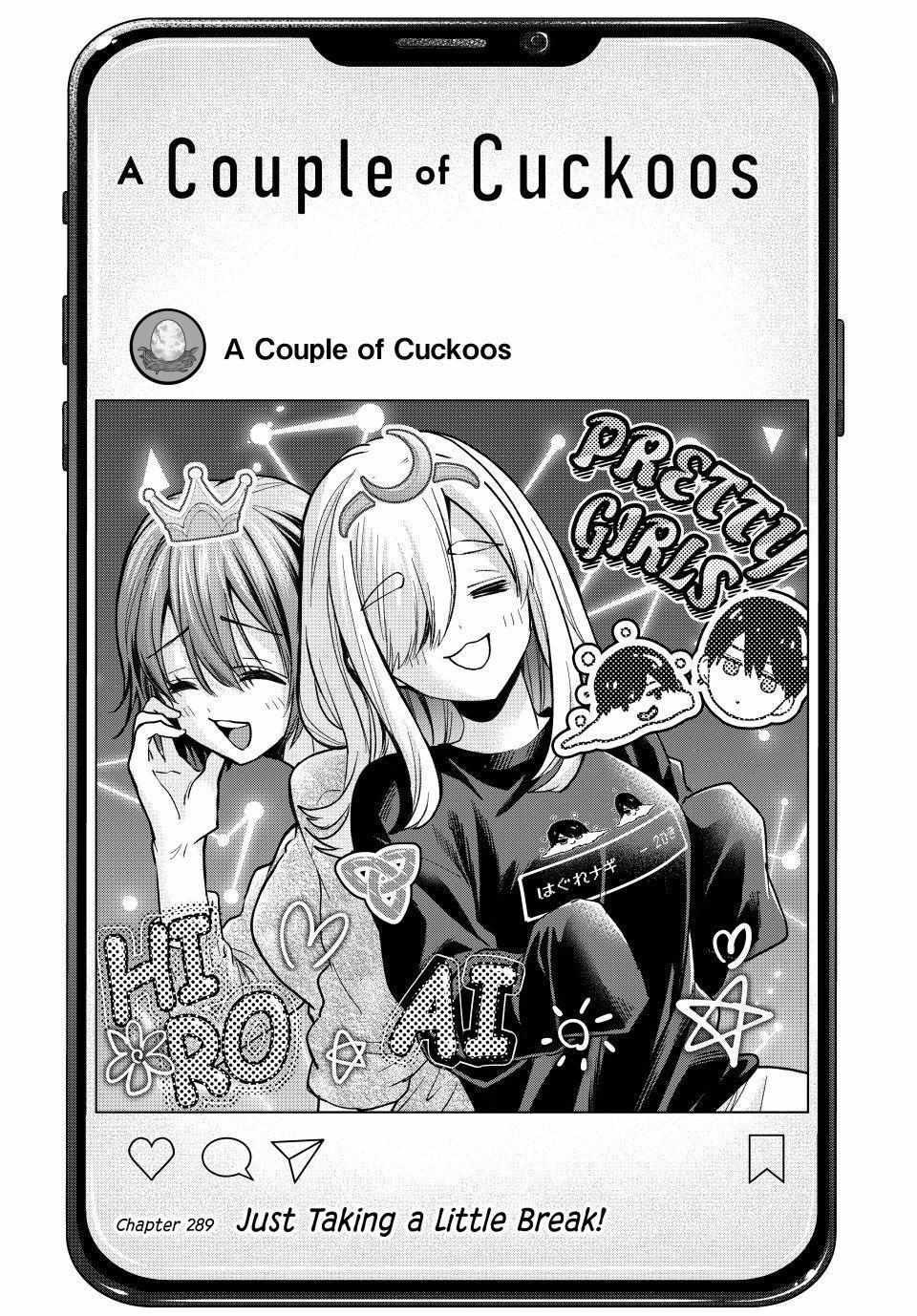 The Cuckoo's Fiancee Chapter 289 page 2 - 