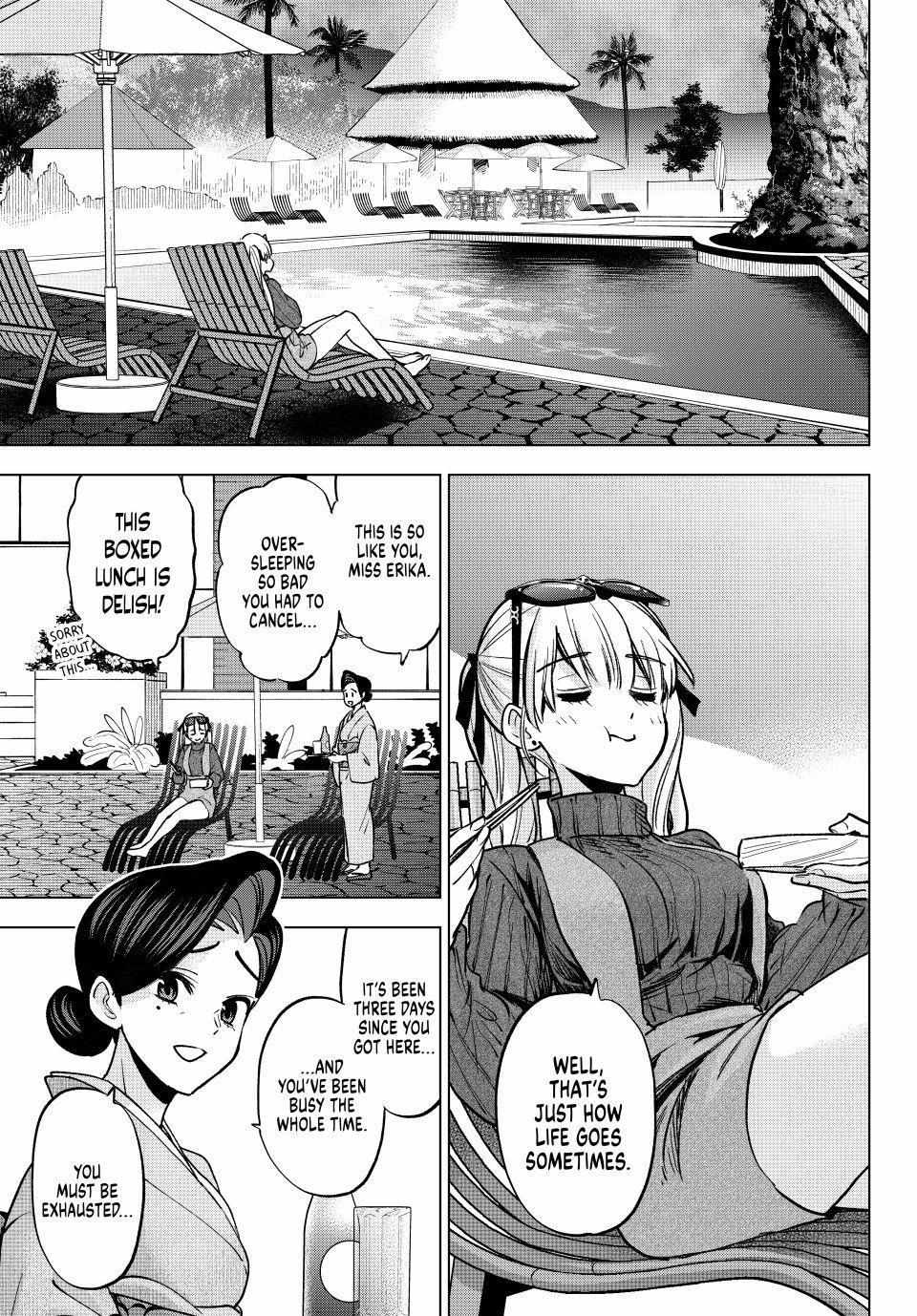 The Cuckoo's Fiancee Chapter 289 page 12 - 