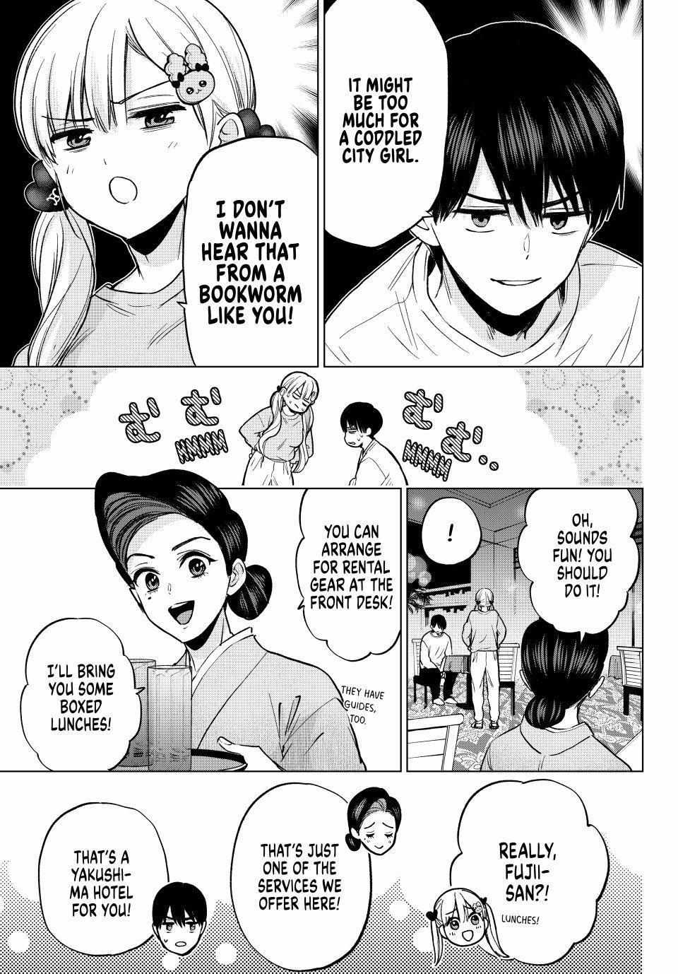 The Cuckoo's Fiancee Chapter 289 page 8 - 