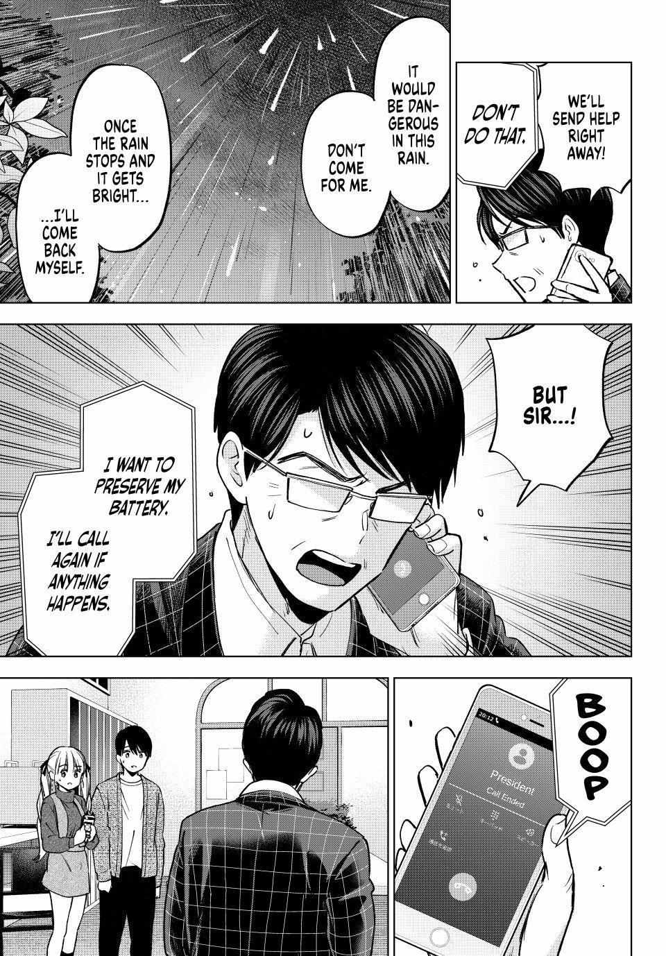 The Cuckoo's Fiancee Chapter 290 page 11 - 