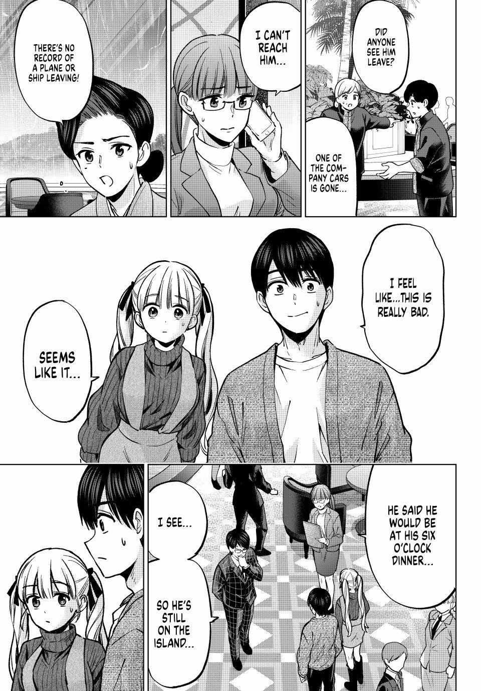 The Cuckoo's Fiancee Chapter 290 page 5 - 