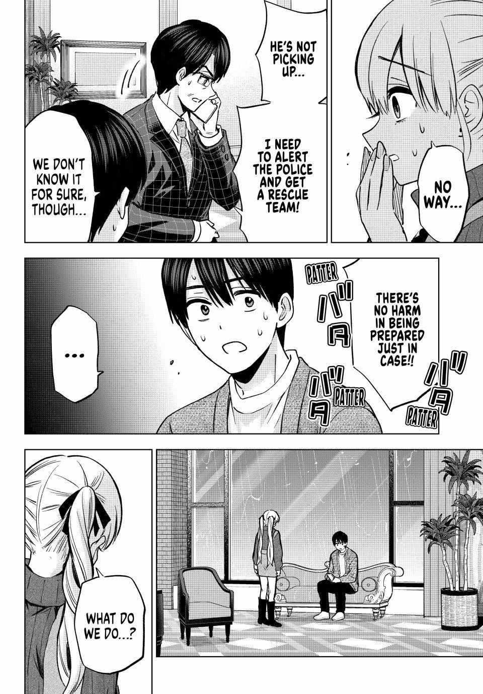 The Cuckoo's Fiancee Chapter 291 page 4 - 