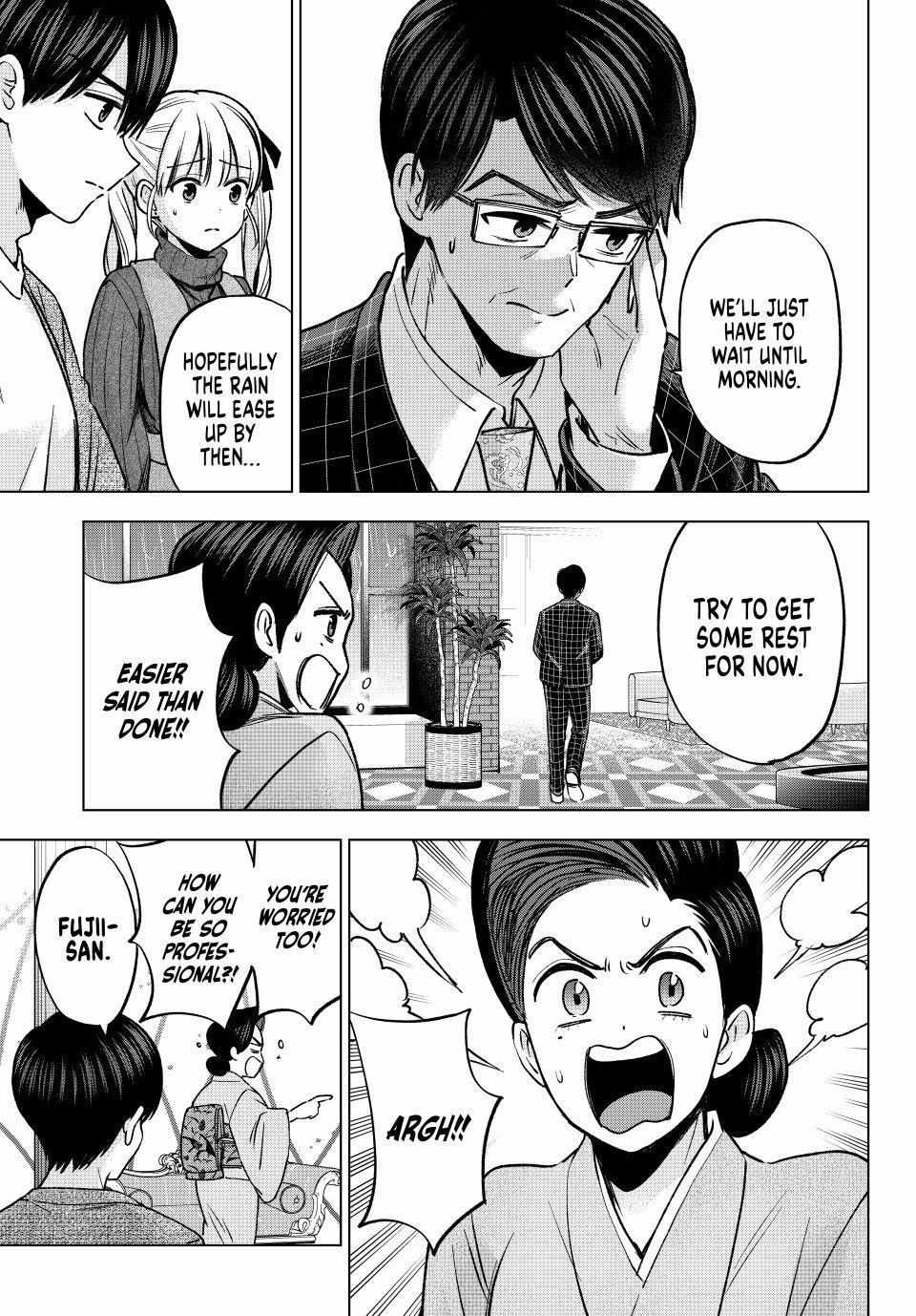 The Cuckoo's Fiancee Chapter 291 page 9 - 