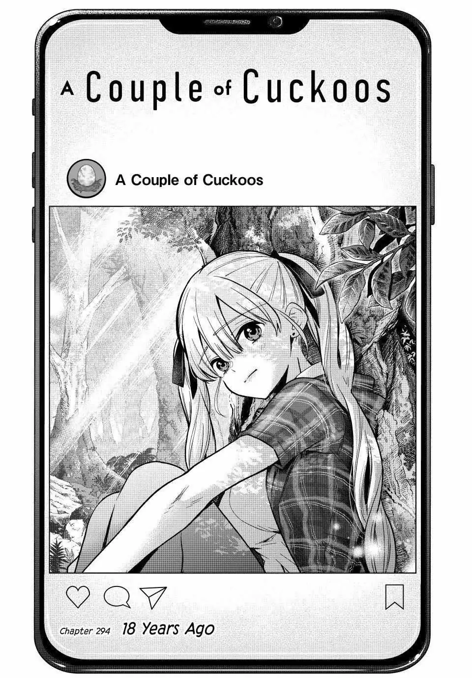 The Cuckoo's Fiancee Chapter 294 page 1 - 