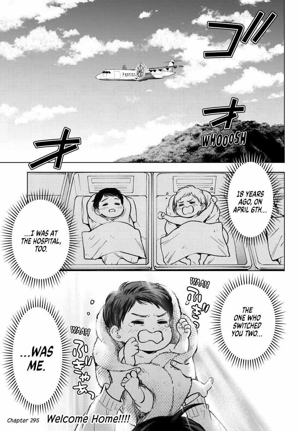 The Cuckoo's Fiancee Chapter 295 page 1 - 