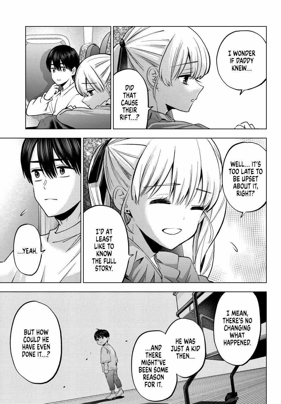 The Cuckoo's Fiancee Chapter 295 page 3 - 