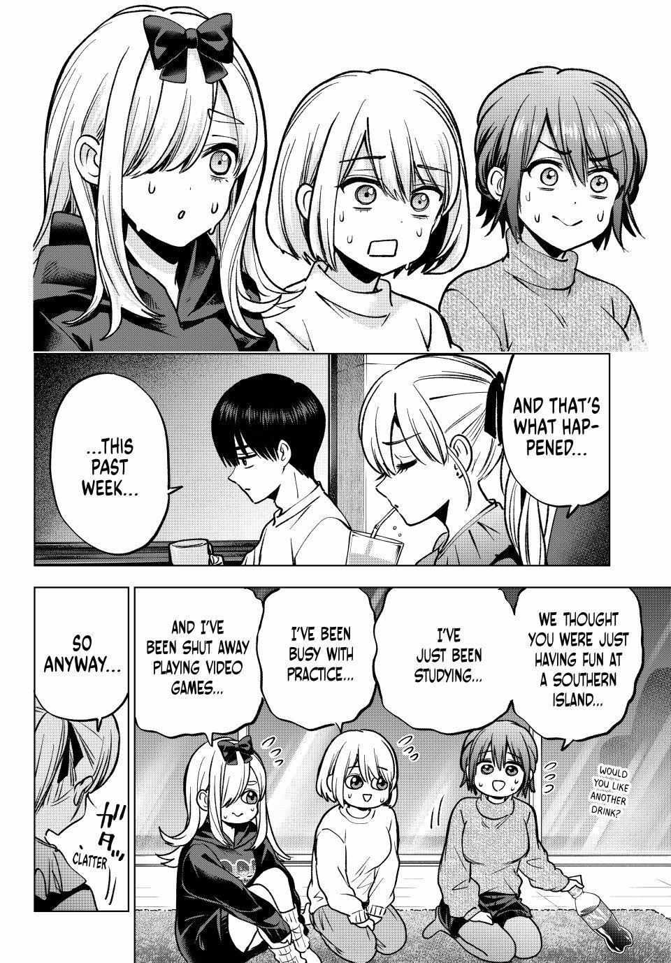 The Cuckoo's Fiancee Chapter 295 page 10 - 
