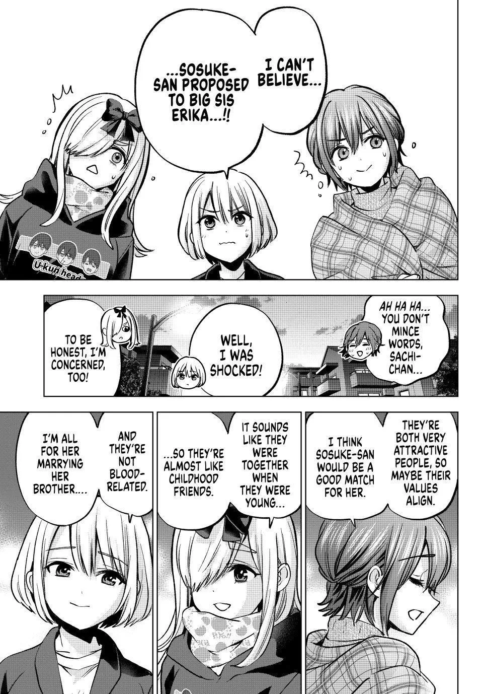 The Cuckoo's Fiancee Chapter 296 page 3 - 