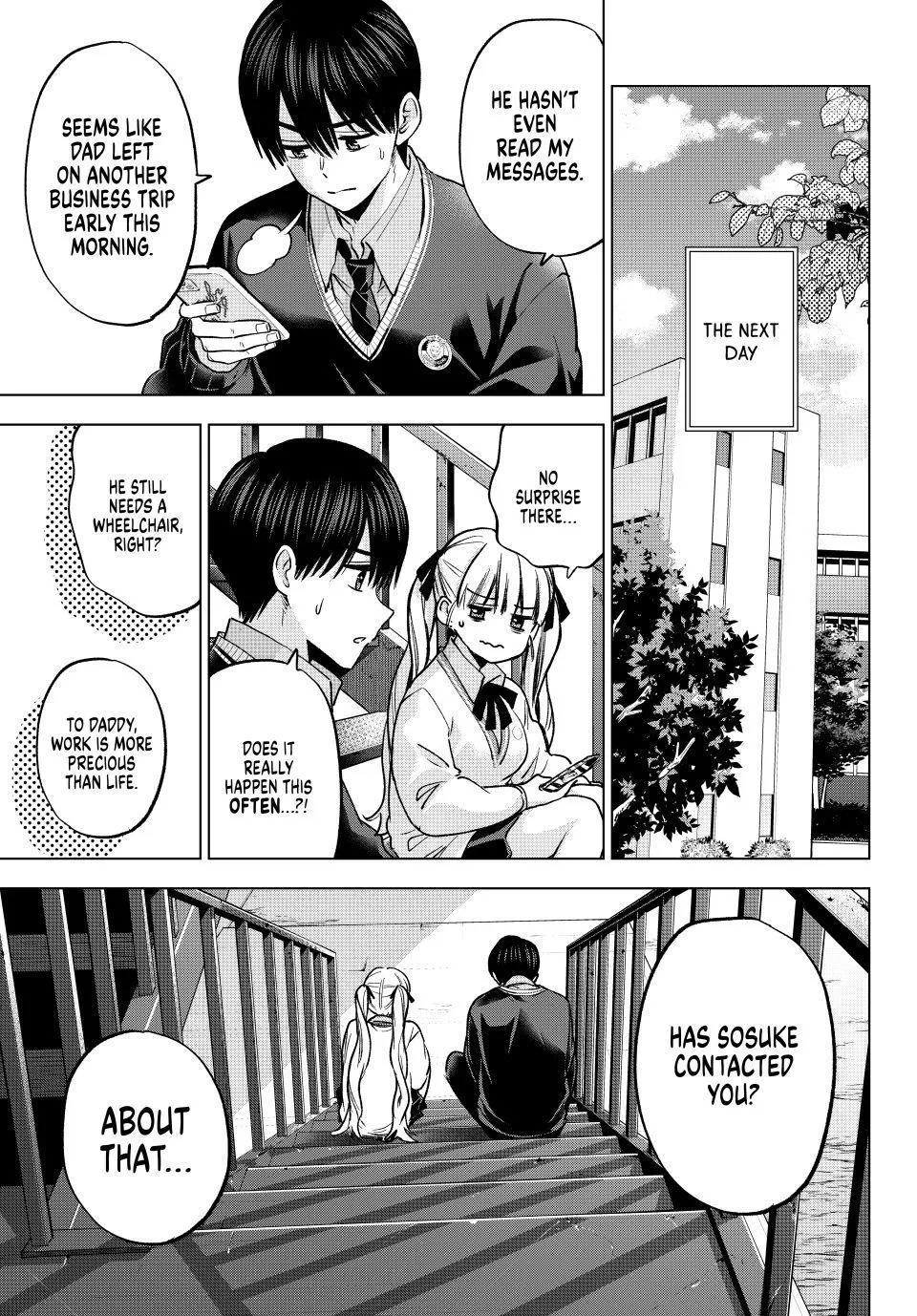 The Cuckoo's Fiancee Chapter 296 page 5 - 