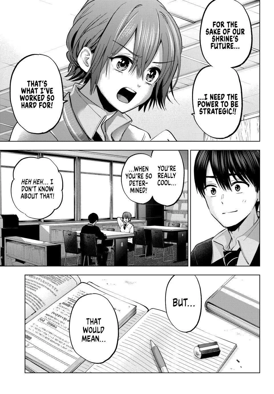 The Cuckoo's Fiancee Chapter 297 page 13 - 