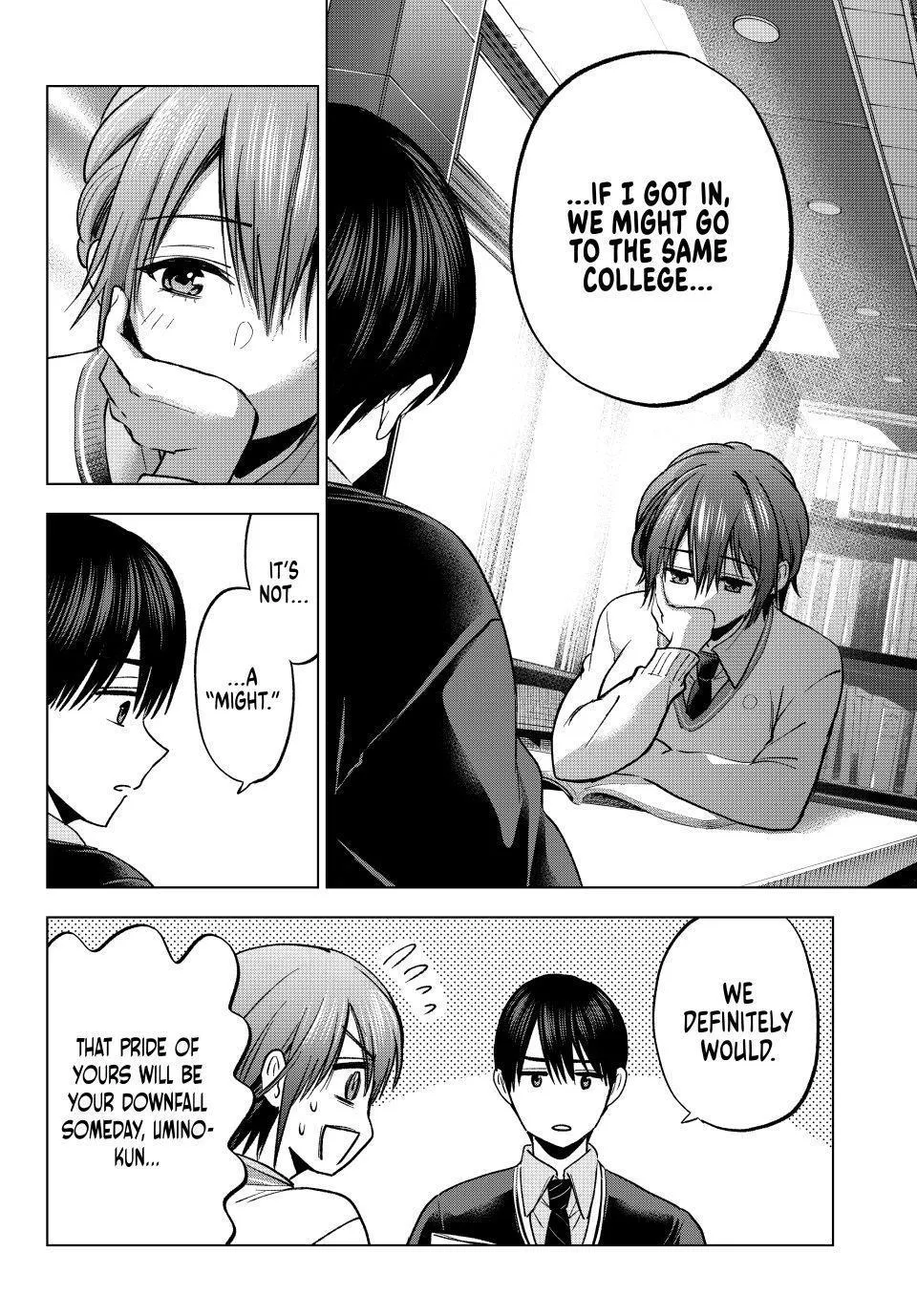 The Cuckoo's Fiancee Chapter 297 page 14 - 