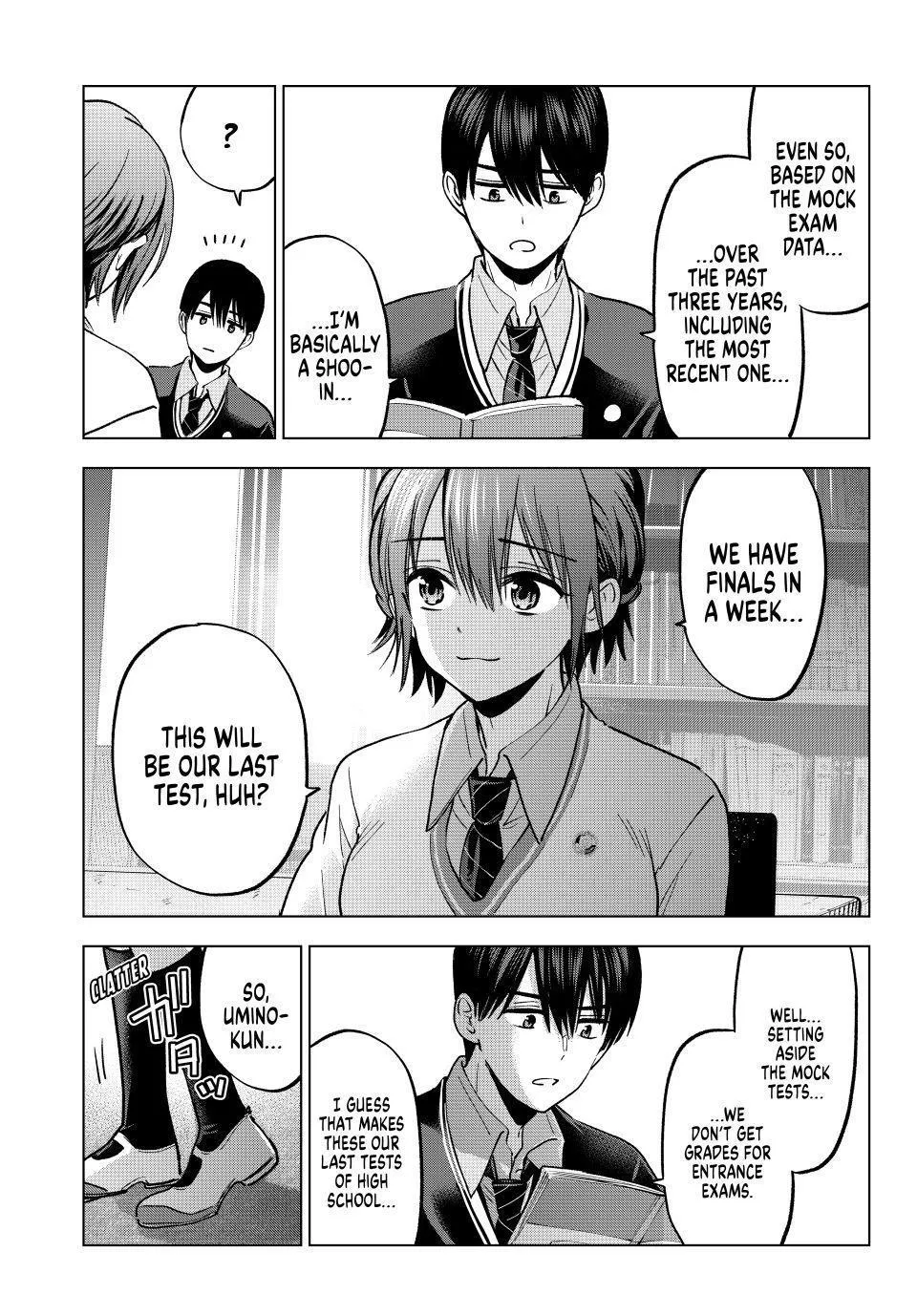 The Cuckoo's Fiancee Chapter 297 page 15 - 
