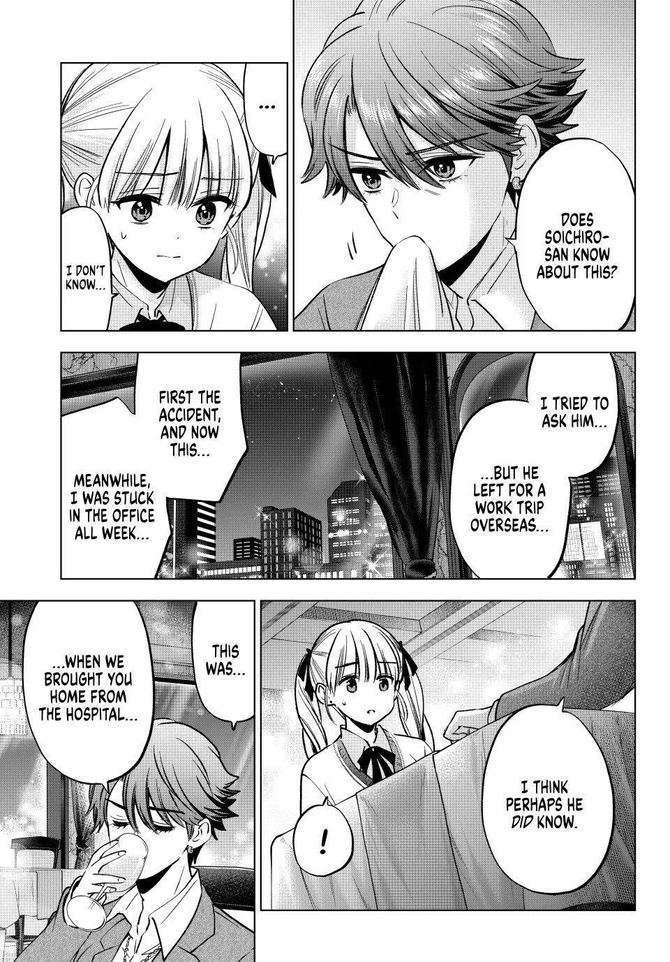 The Cuckoo's Fiancee Chapter 297 page 3 - 
