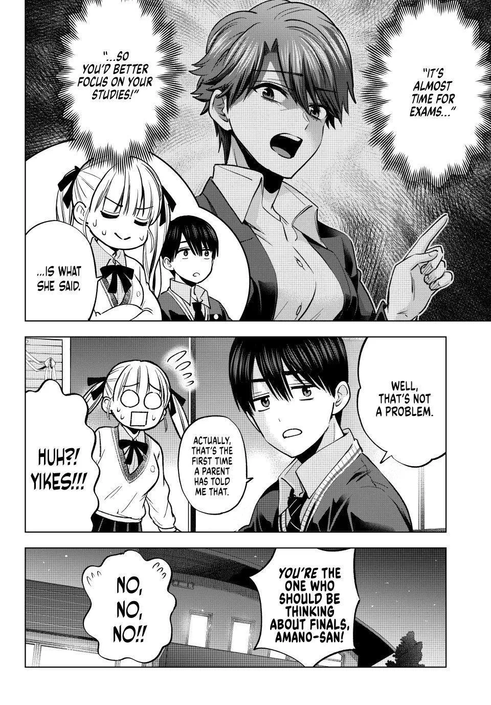 The Cuckoo's Fiancee Chapter 297 page 10 - 