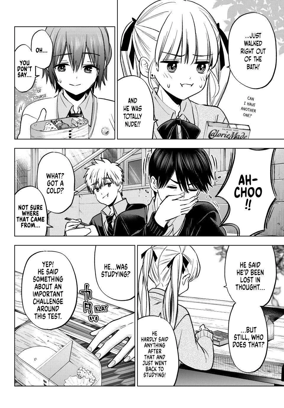 The Cuckoo's Fiancee Chapter 298 page 12 - 