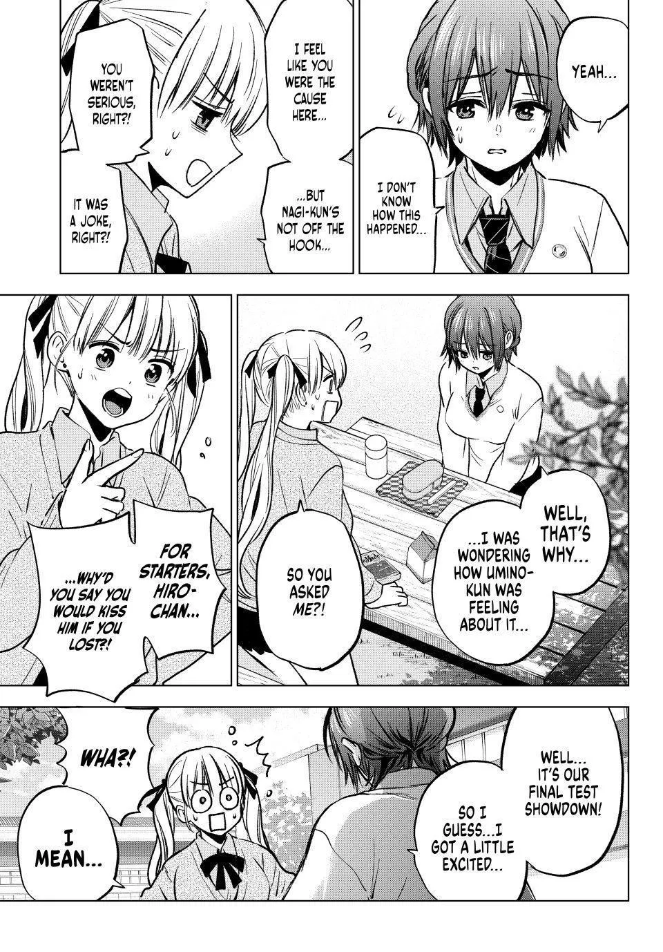 The Cuckoo's Fiancee Chapter 298 page 15 - 