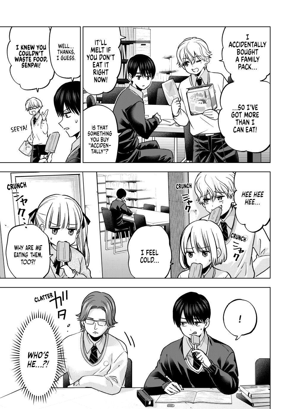 The Cuckoo's Fiancee Chapter 299 page 11 - 