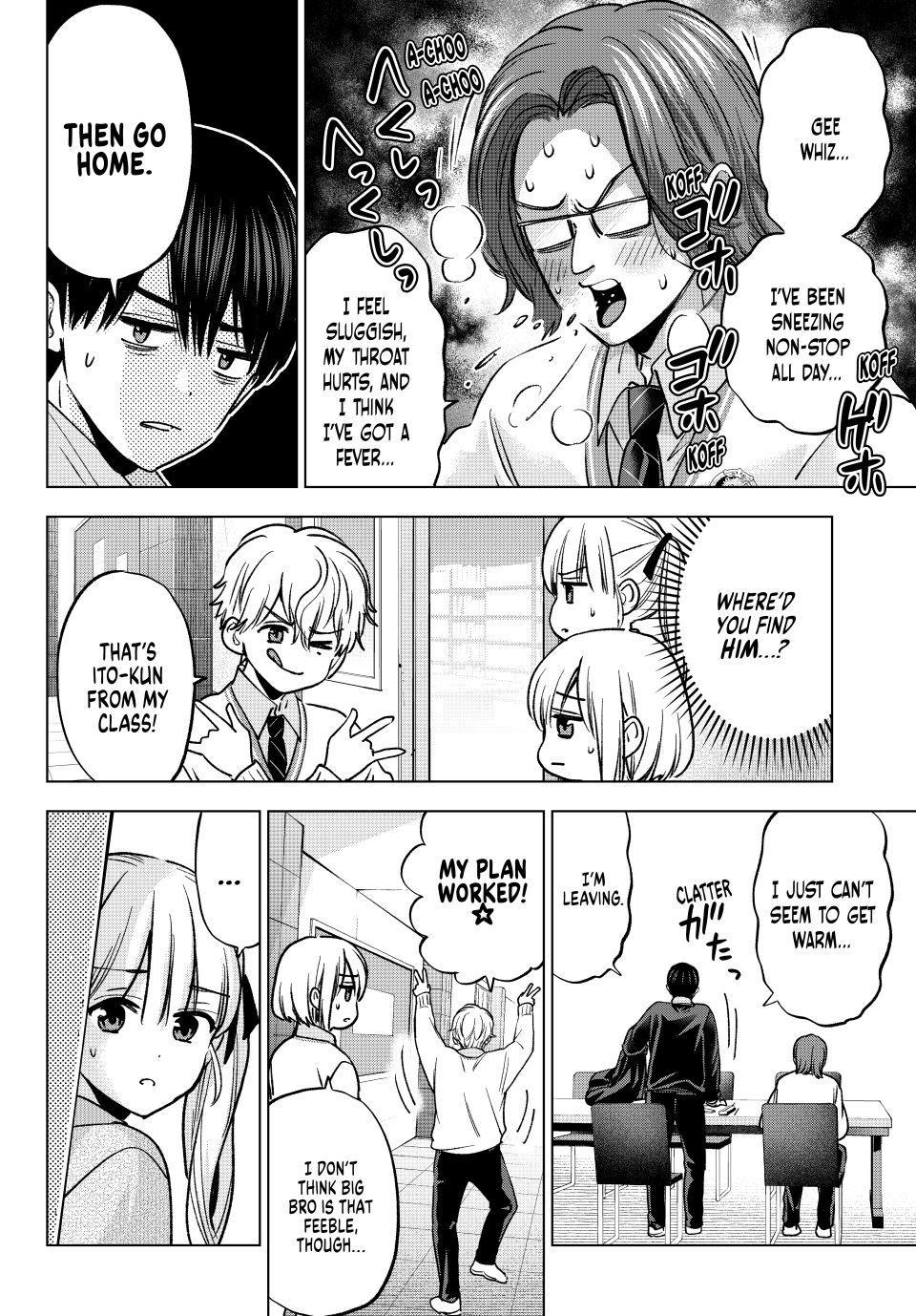 The Cuckoo's Fiancee Chapter 299 page 12 - 