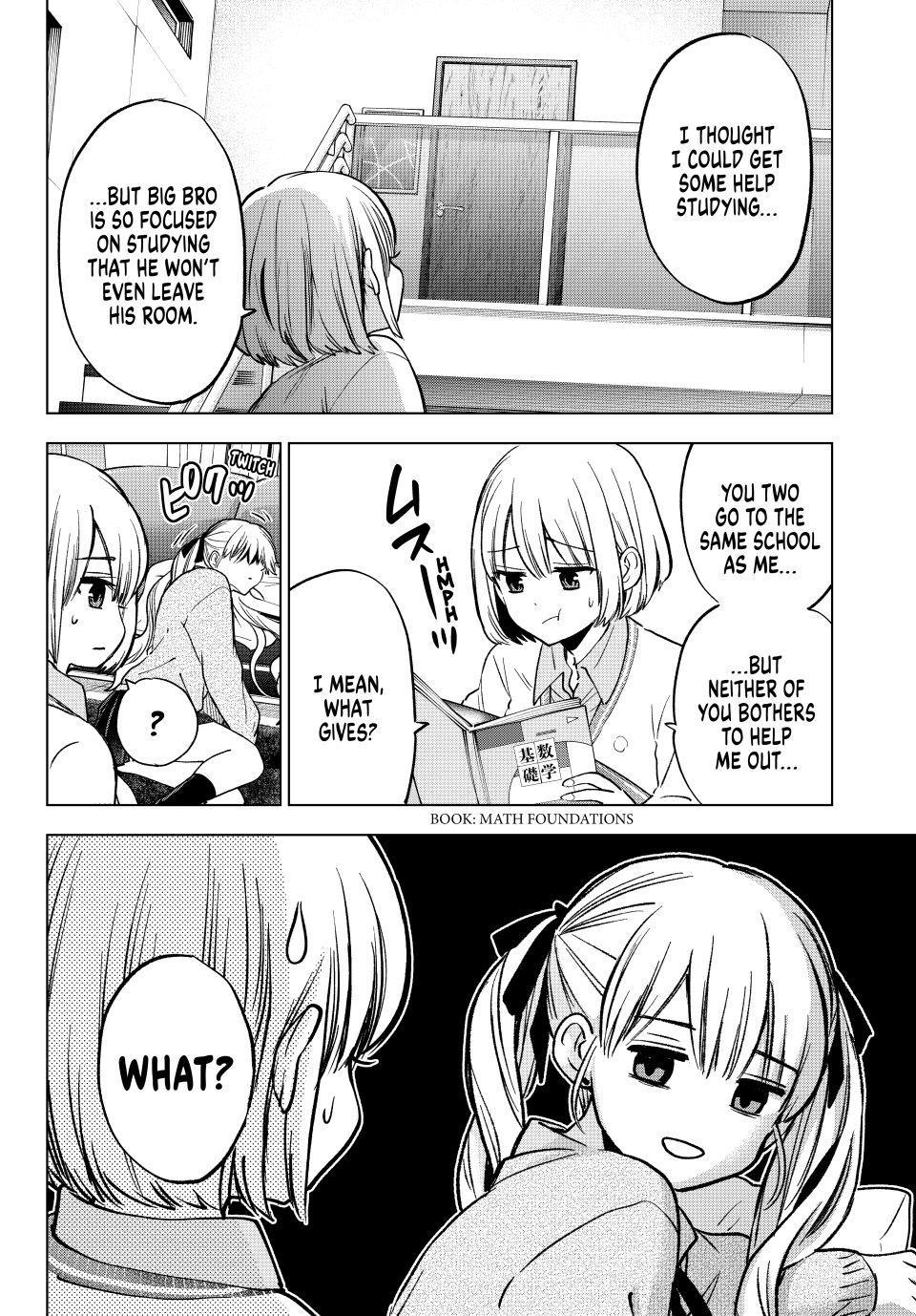 The Cuckoo's Fiancee Chapter 299 page 4 - 