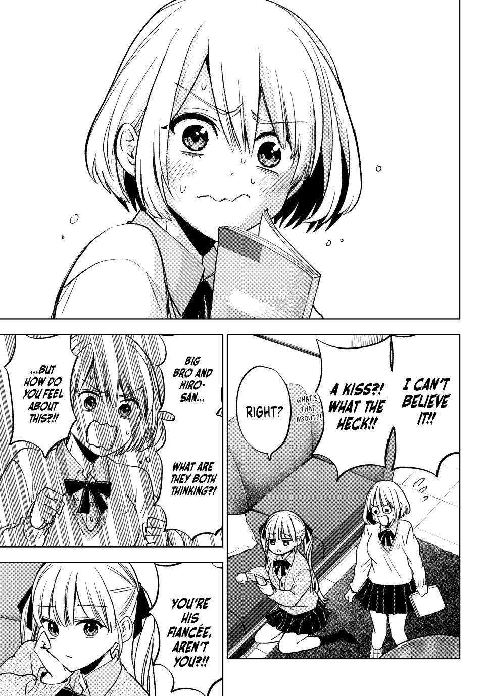 The Cuckoo's Fiancee Chapter 299 page 5 - 