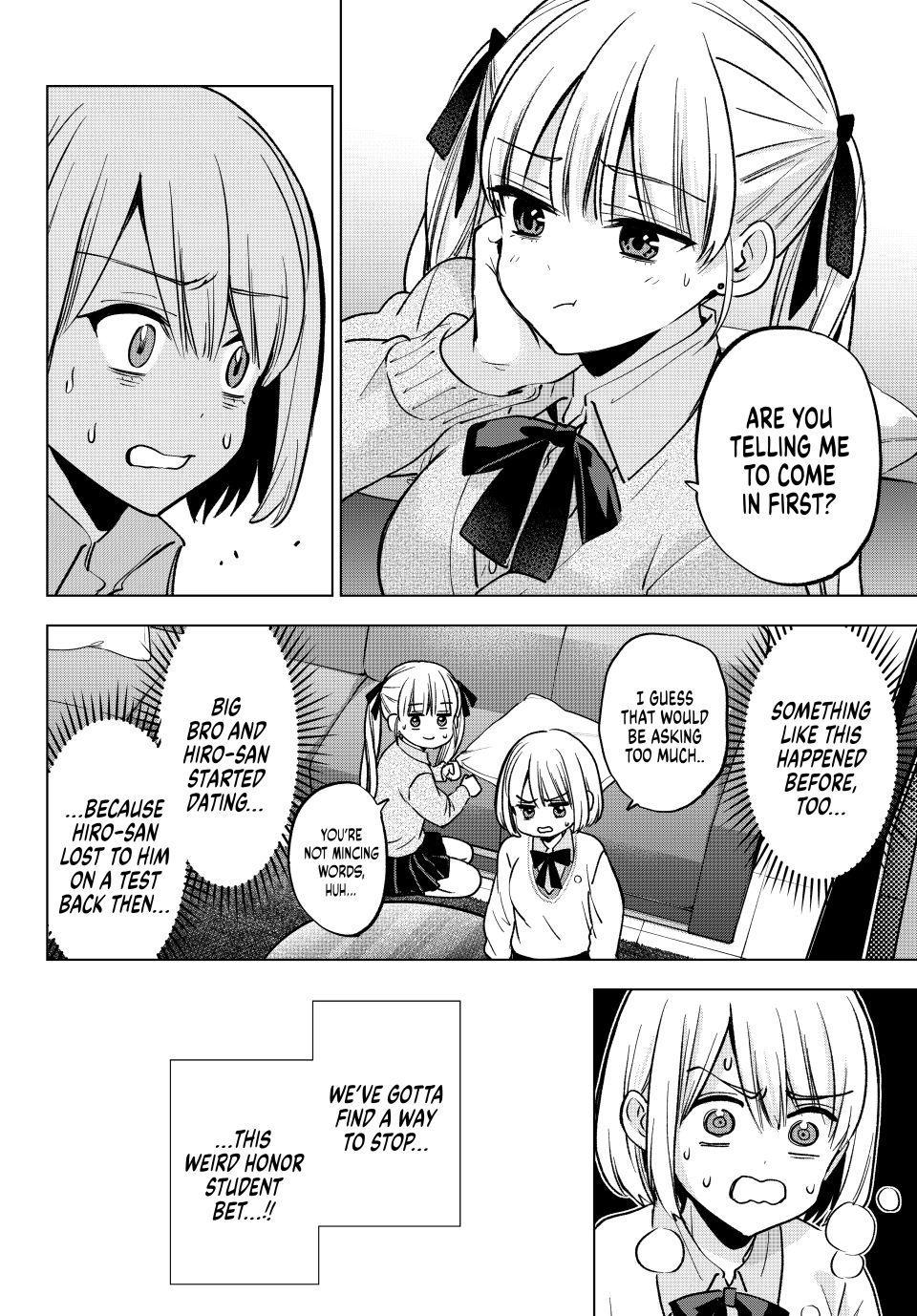 The Cuckoo's Fiancee Chapter 299 page 6 - 