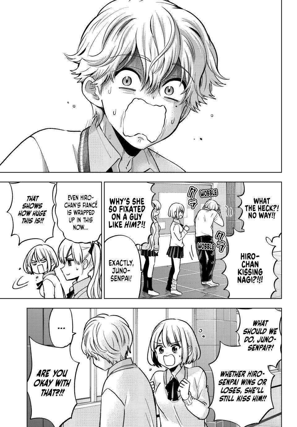 The Cuckoo's Fiancee Chapter 299 page 7 - 