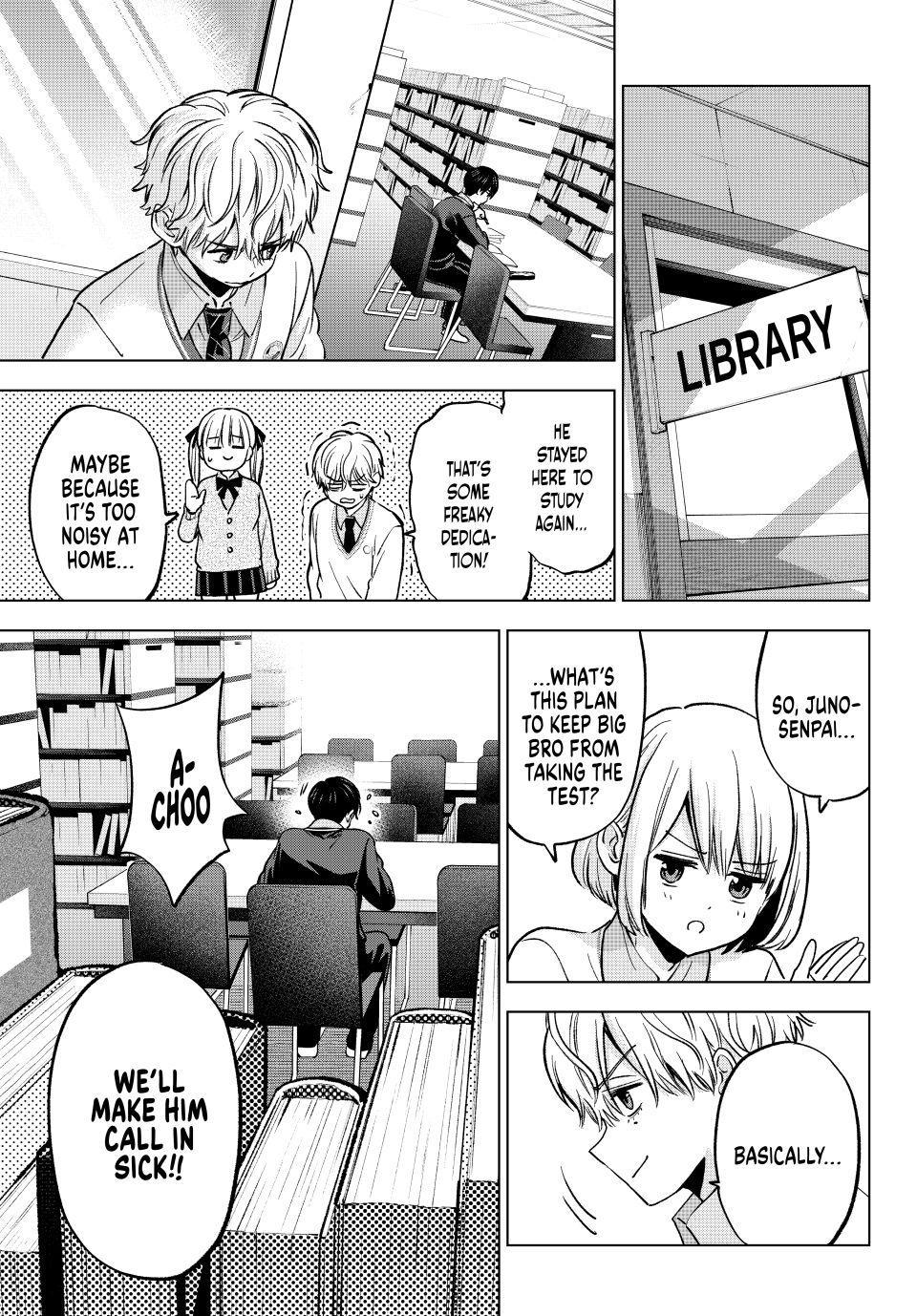 The Cuckoo's Fiancee Chapter 299 page 9 - 