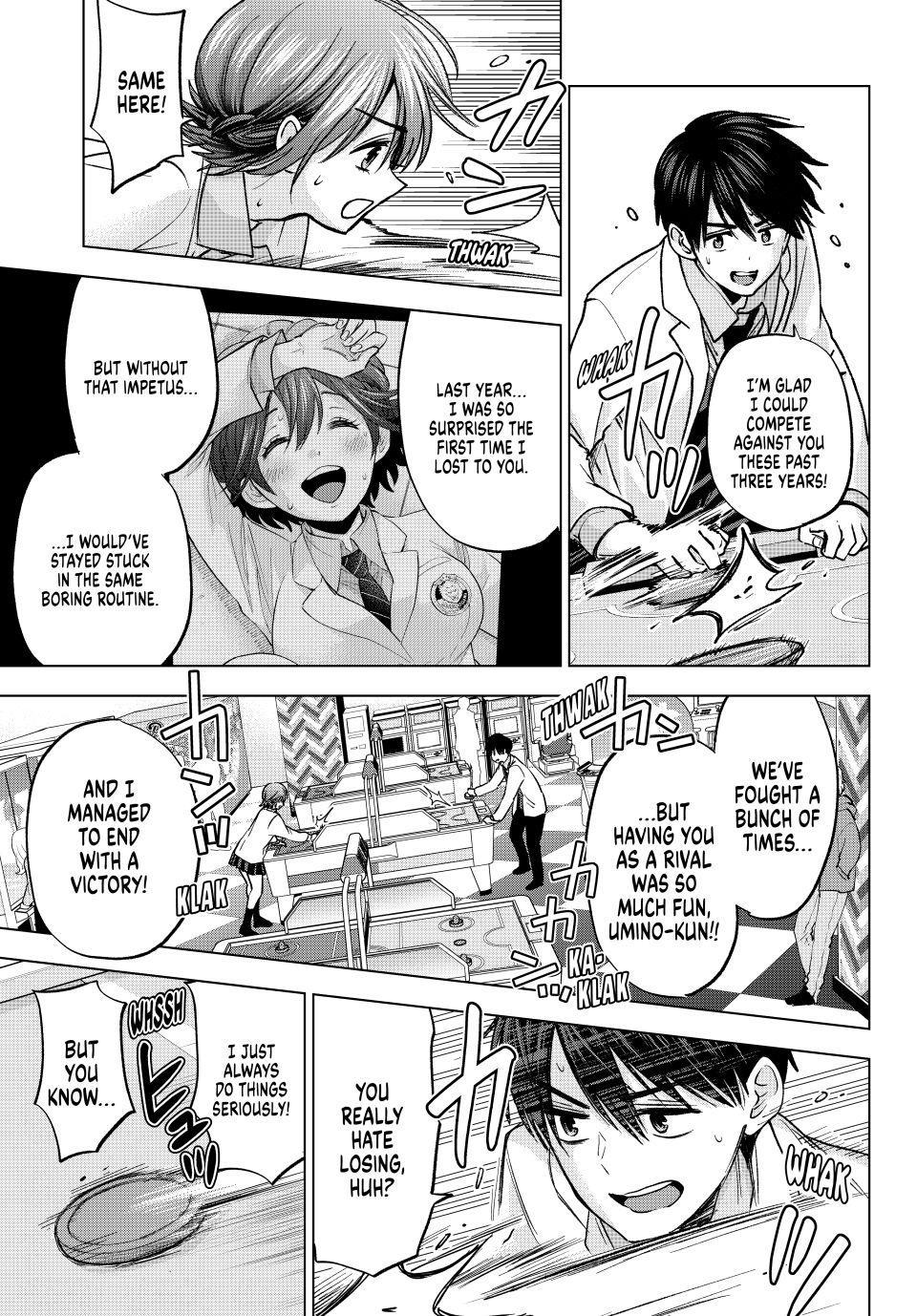 The Cuckoo's Fiancee Chapter 300 page 15 - 