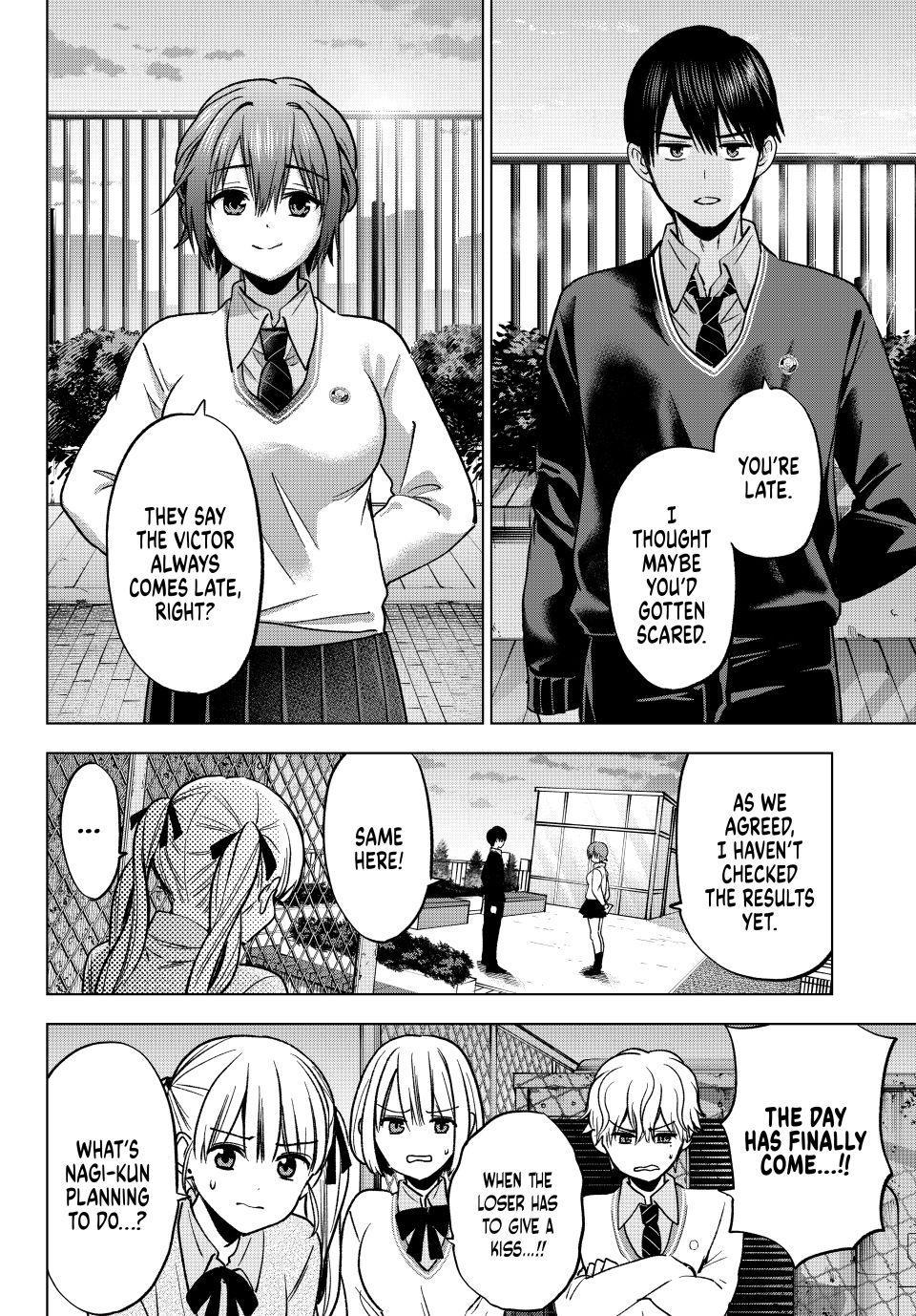 The Cuckoo's Fiancee Chapter 300 page 4 - 