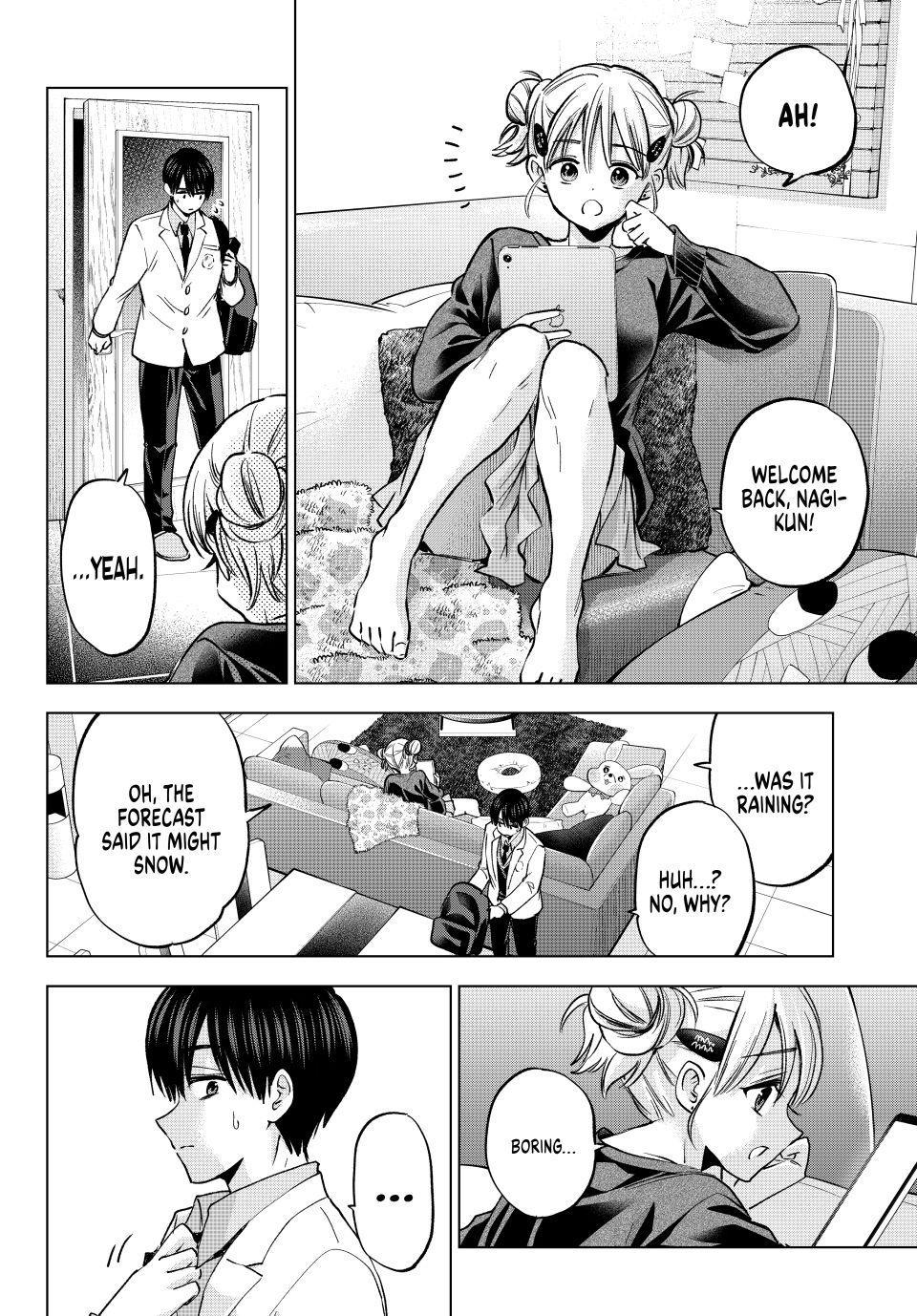 The Cuckoo's Fiancee Chapter 301 page 15 - 