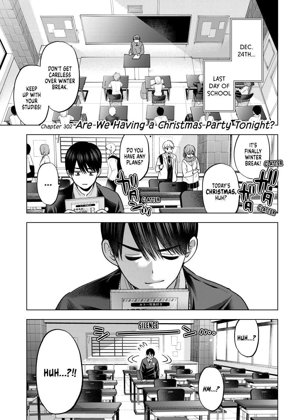 The Cuckoo's Fiancee Chapter 302 page 1 - 