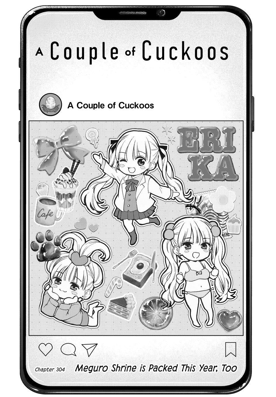 The Cuckoo's Fiancee Chapter 304 page 1 - 