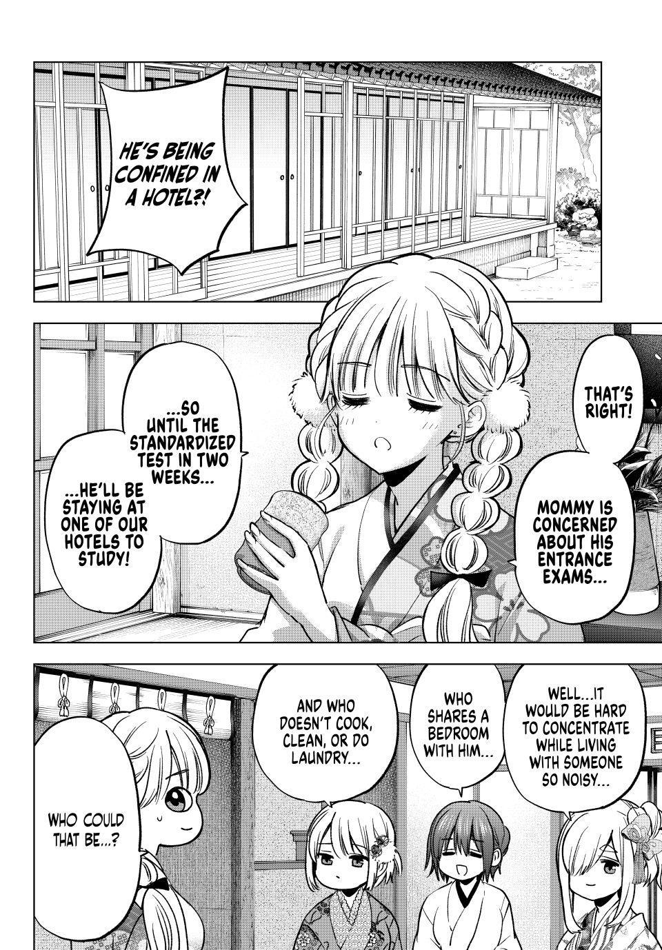 The Cuckoo's Fiancee Chapter 304 page 4 - 