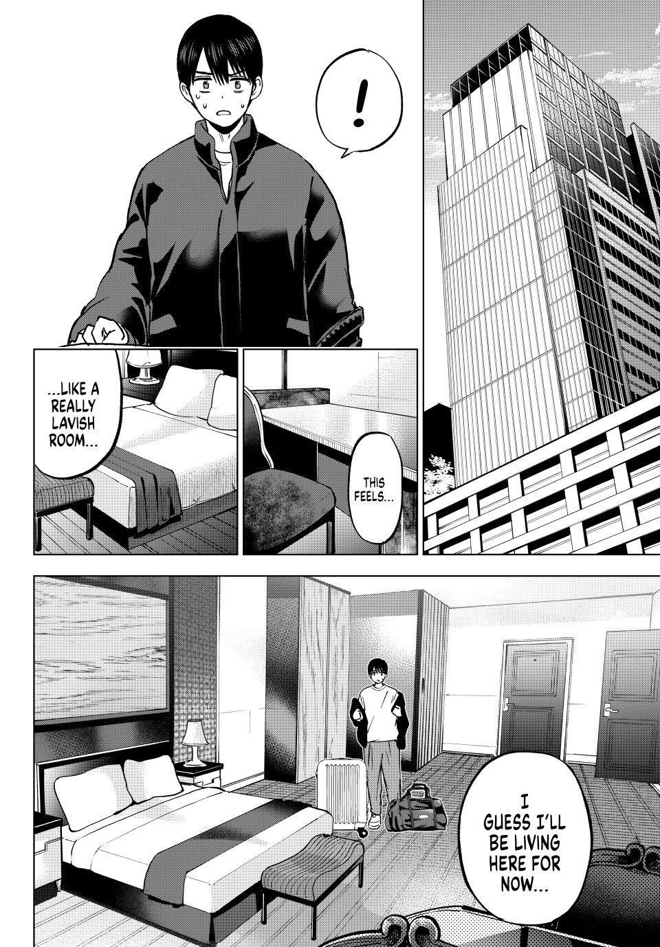 The Cuckoo's Fiancee Chapter 304 page 6 - 