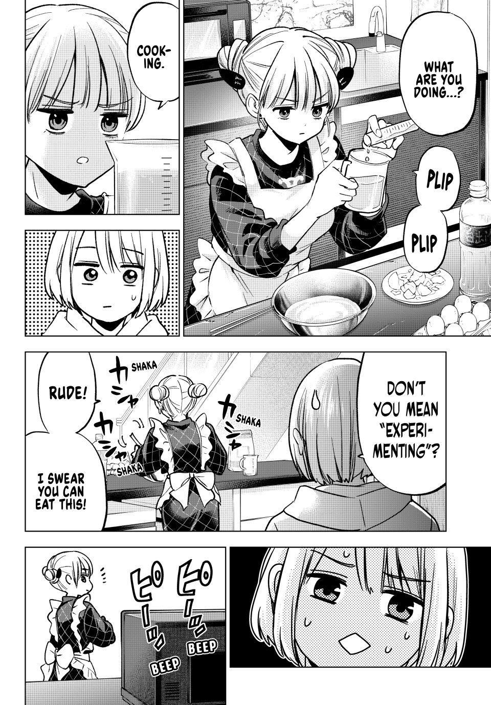 The Cuckoo's Fiancee Chapter 305 page 12 - 