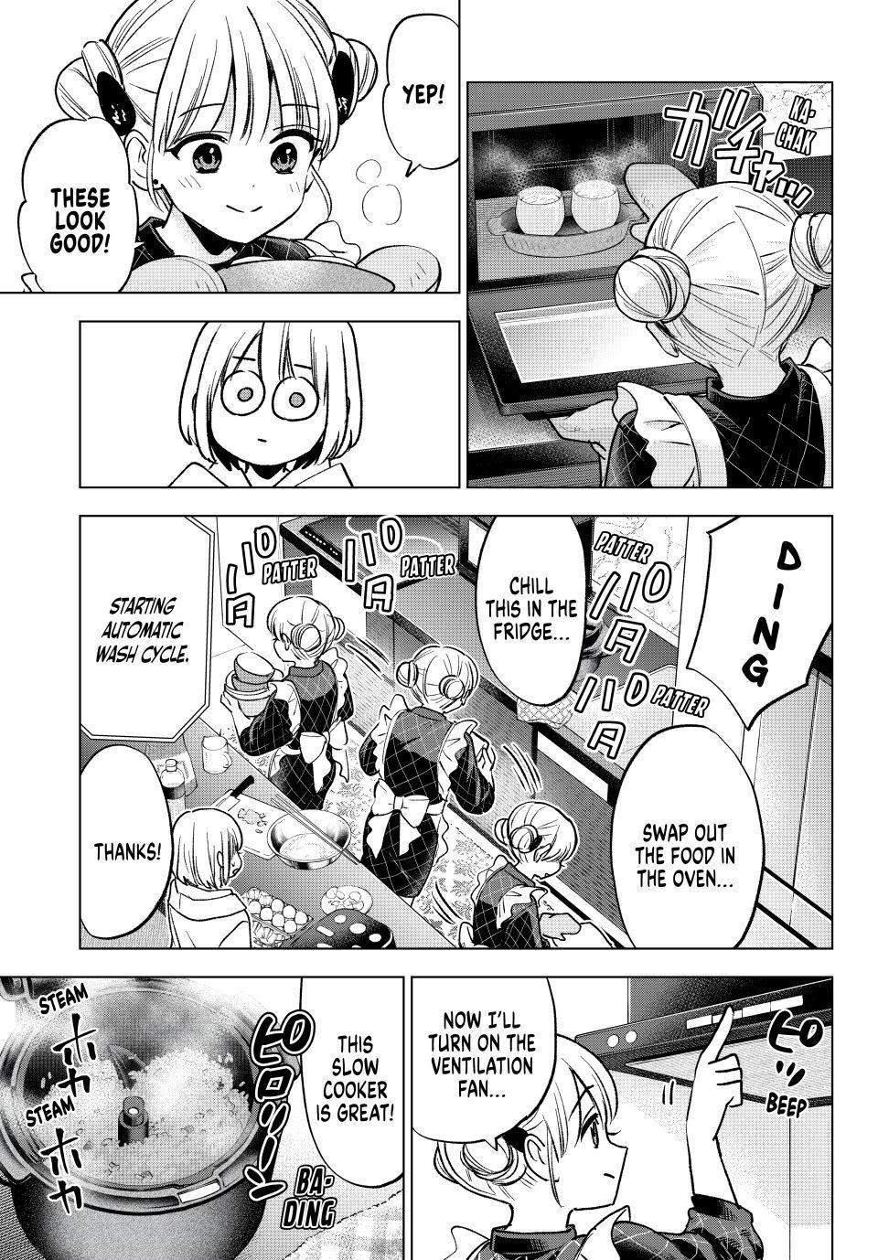 The Cuckoo's Fiancee Chapter 305 page 13 - 