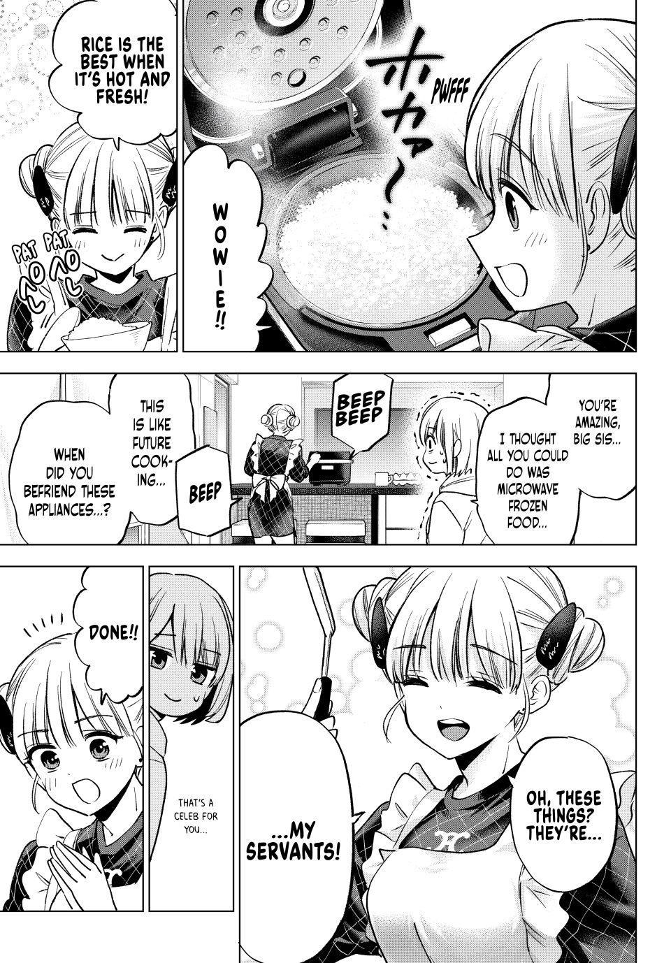 The Cuckoo's Fiancee Chapter 305 page 15 - 