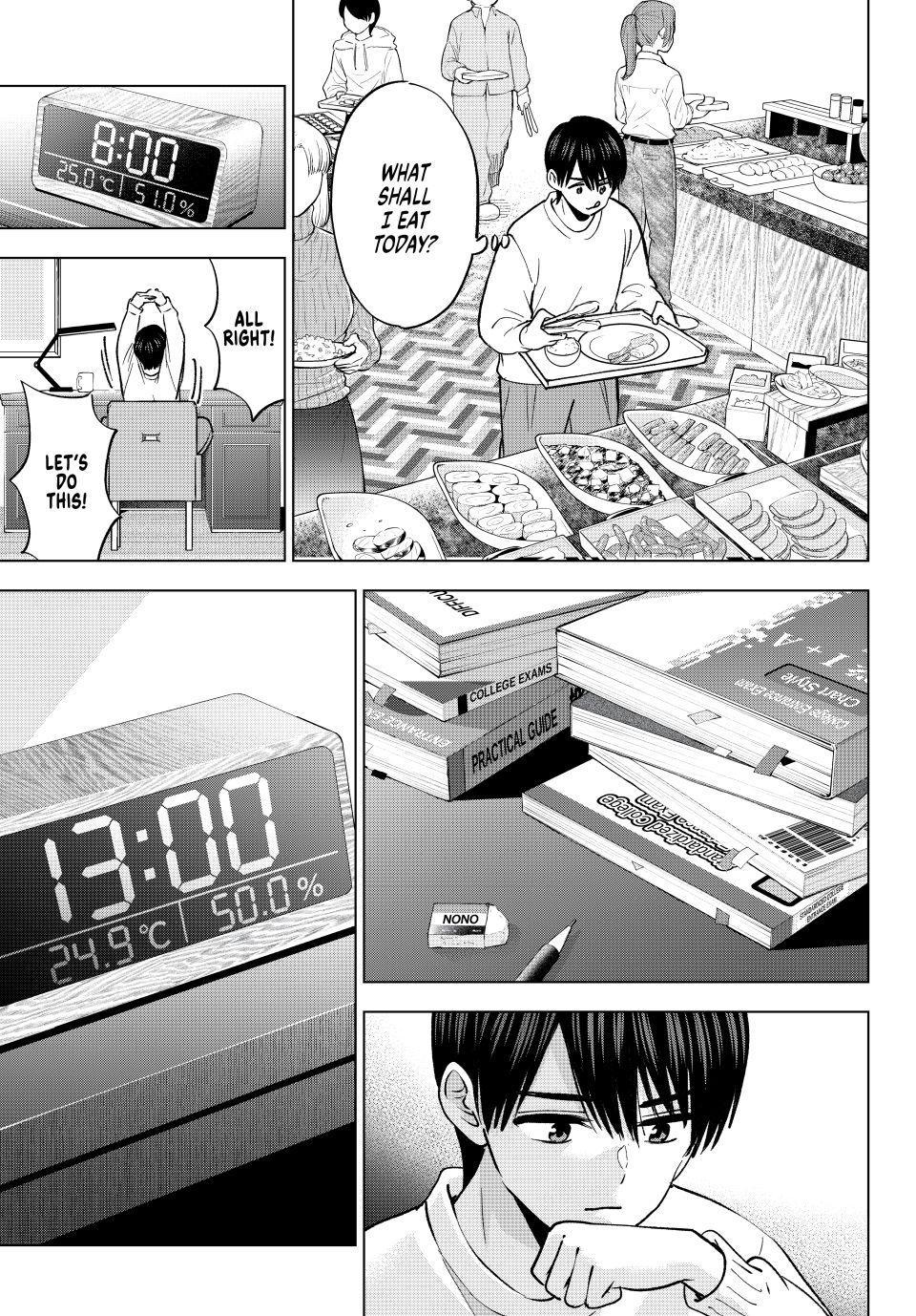 The Cuckoo's Fiancee Chapter 305 page 3 - 