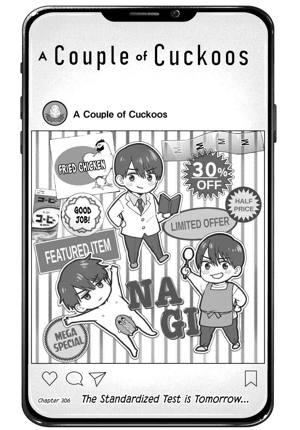 The Cuckoo's Fiancee Chapter 306 page 1 - 