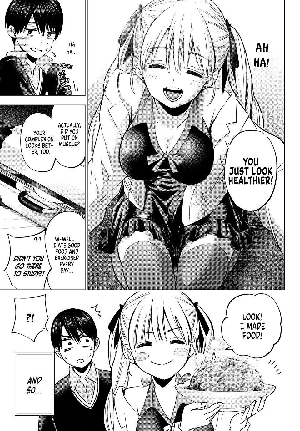 The Cuckoo's Fiancee Chapter 307 page 19 - 