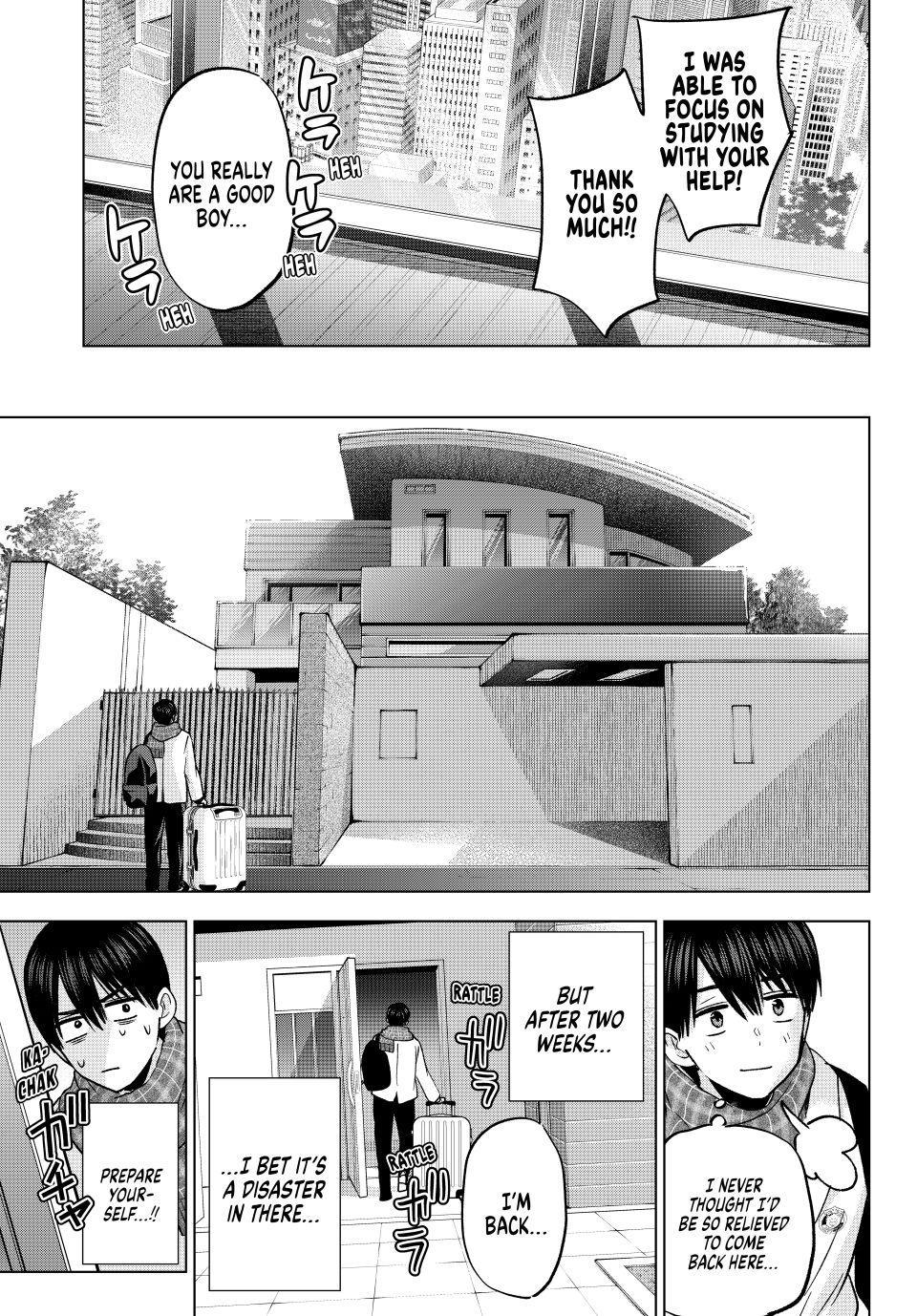 The Cuckoo's Fiancee Chapter 307 page 3 - 