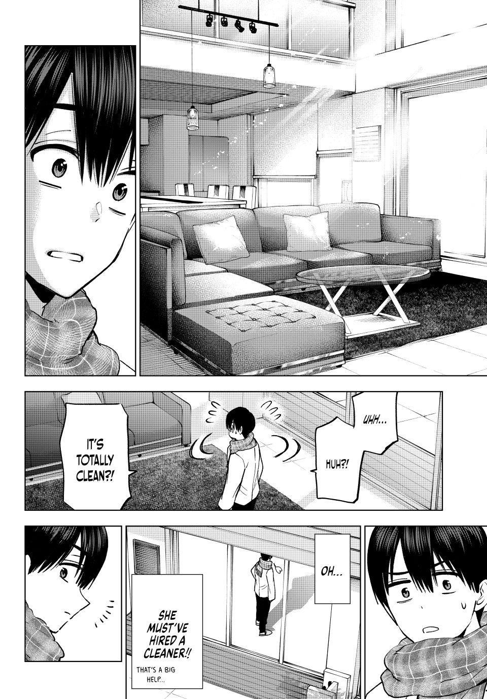 The Cuckoo's Fiancee Chapter 307 page 4 - 
