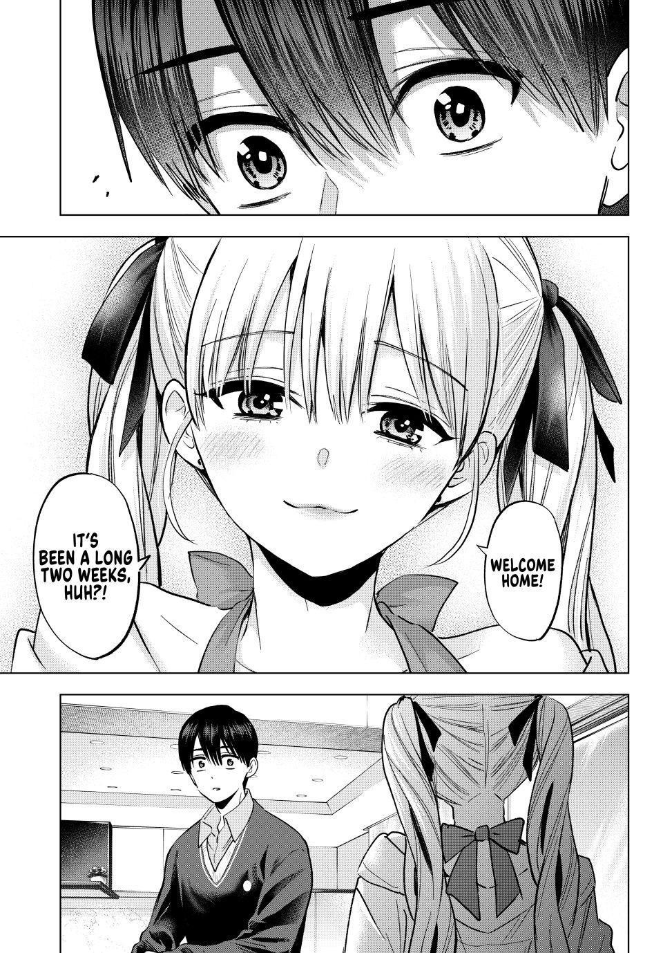 The Cuckoo's Fiancee Chapter 307 page 9 - 