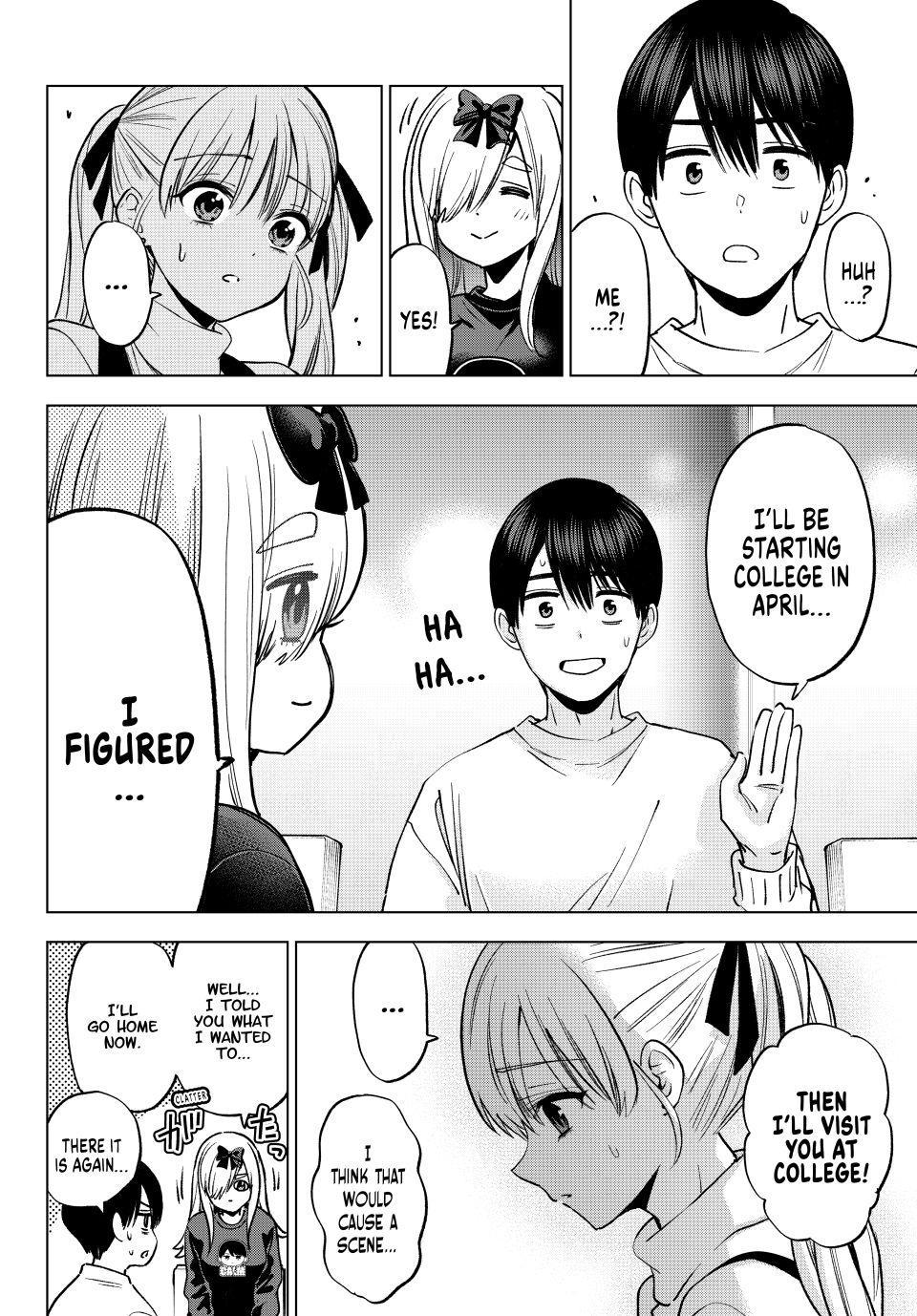The Cuckoo's Fiancee Chapter 308 page 18 - 