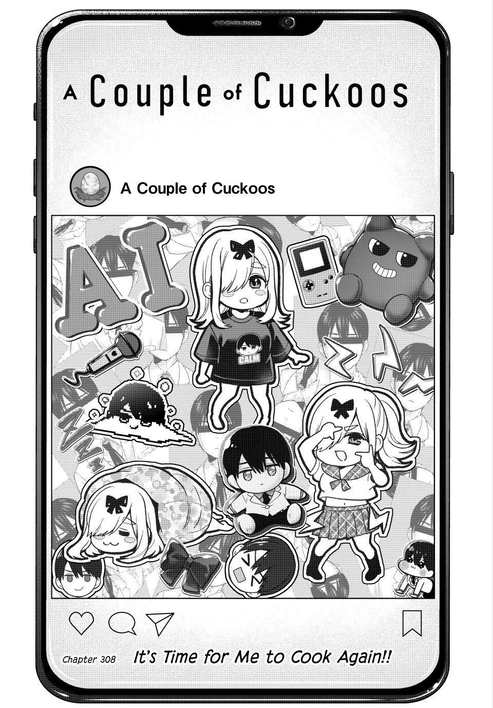 The Cuckoo's Fiancee Chapter 308 page 3 - 