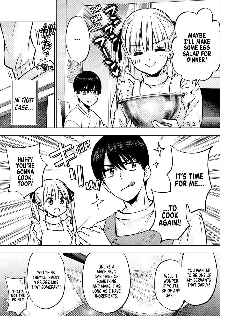 The Cuckoo's Fiancee Chapter 308 page 5 - 